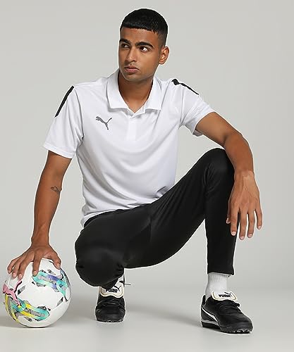 Image of Puma Men's Cotton Regular Fit T-Shirt