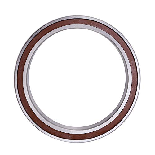 Yupvm 1Pcs Bearing 95Dsf01 95X120X17 Differential Bearing Sealed Ball Bearings Thin Section Deep Ball Bearings, Silver #TOP3