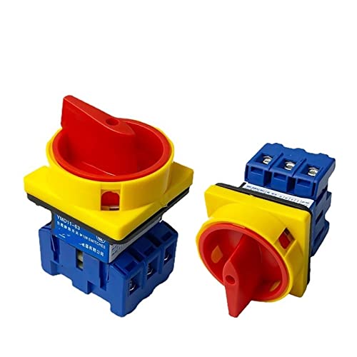 Interrupteur principal 3P 63A pour couper l'alimentation d'un atelier
