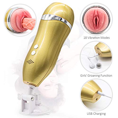 Male Sucker Or*al Ton*GUE Simulator Deep Throat Lip Sucking Toy Trainer Silicon Artificial