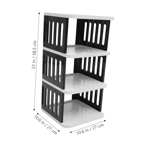 Étagère à chaussures solution de rangement Nizer pour ranger bottes et talons simplement