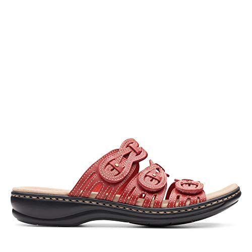 Image of Clarks Women's Leisa Faye Flat Sandal