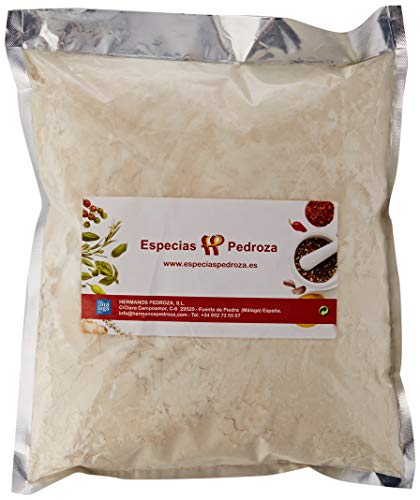 Especias Pedroza Cebolla En Polvo - Paquete de 5 x 1000 gr - Total: 5000 gr