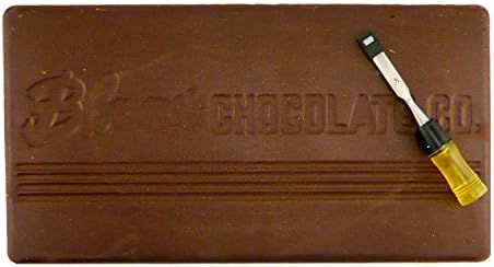Blommer 10 pound Sugar Free Dark Chocolate w/chocolate chisel