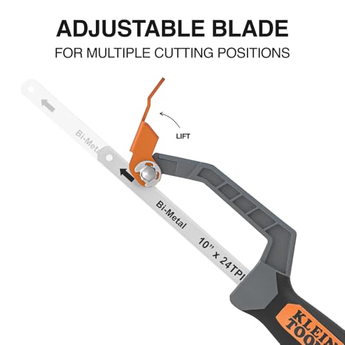 Klein Tools 31432 Compact Hacksaw