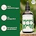 Bio Hanföl für Hunde und Katzen 100ml I 100% Natürlich und Kaltgepresst - Unterstützung für Fell & Haut durch Omega 3-6-9, DE-ÖKO-060