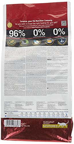 Farmina N&D Kürbis kastrierte Wachtel, Kürbis und Granatapfel - 5kg
