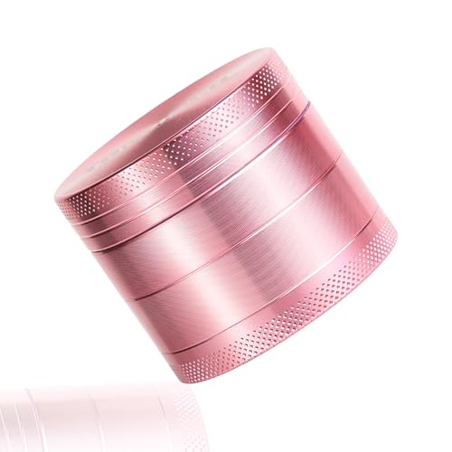 Grinder 2” Grinder Spice Grinder Kitchen Tools (Pink)