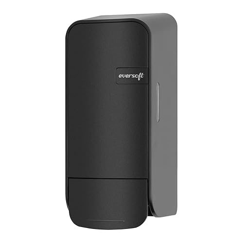 Miniatura 2 de EZbrnd - Dispensador manual de jabón de espuma y desinfectante de manos para uso comercialbañooficina, 33.8 fl oz, color negro