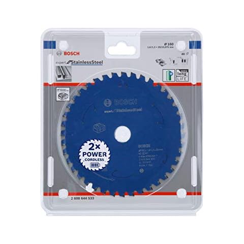 Bosch Professional 2608644533 Disco Expert para Acero Inoxidable Cover