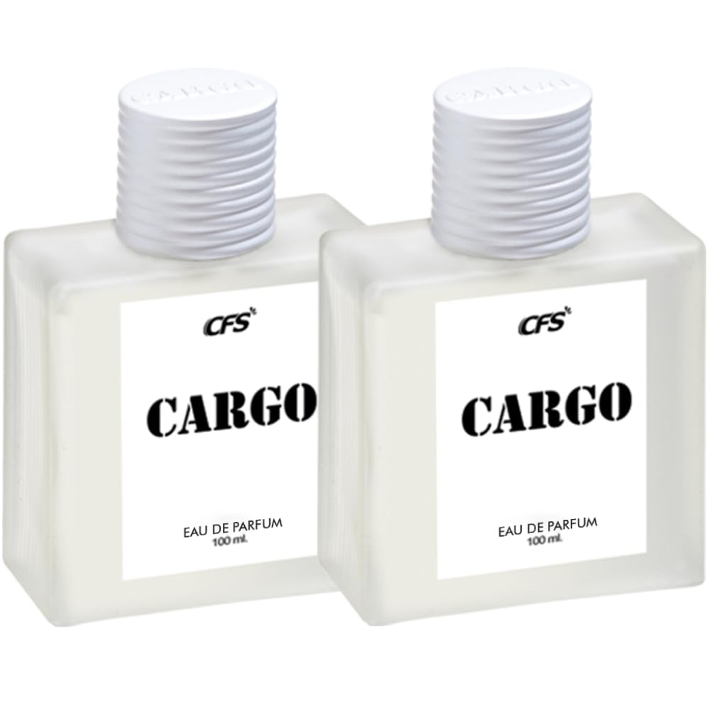 CFS Cargo White Eau De Parfum Long Lasting EDP for Men and Women 100ml