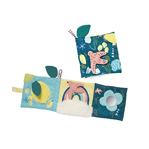 Manhattan Toy Songbird Soft Activity Pat Mat For Babies With Teether, Crinkle Paper And Baby-Safe Mirror #TOP2