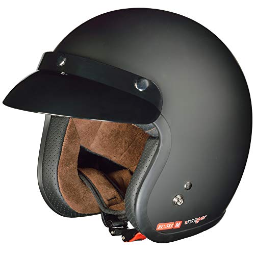 Rueger Helm RC-583 Jethelm für Motorrad und Roller