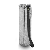 Vatra Tube Bag Glass Protection Case (Woven Grey, 14')