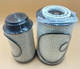Kel'thuzad Lube Filter Cartridge P551088/Fuel Filter Cartridge P550821 Kit Compatible with