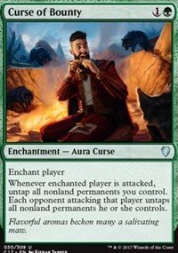 Curse of Bounty - Commander 2017
