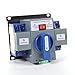 Produktbild Dual Power Automatischer Transferschalter 2P 63A Notstrom Umschalter Leistungsschalter Doppeltransferschalter