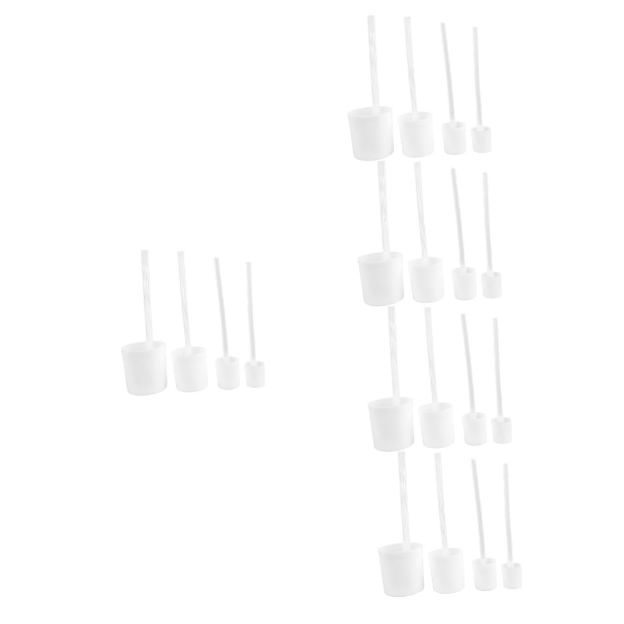 Ciieeo 5 Set Di Mestoli Da Vino Con Manico Cucchiaio Da Portata Utensile Da Cucina Multiuso Per Raccogliere Acqua E Vino 4 Pezzi * 5