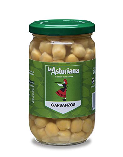 Garbanzo Cocido Natural La Asturiana 295 G