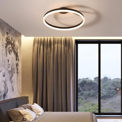 Plafonnier LED dimmable 2700K-6500K pour éclairage de chambre