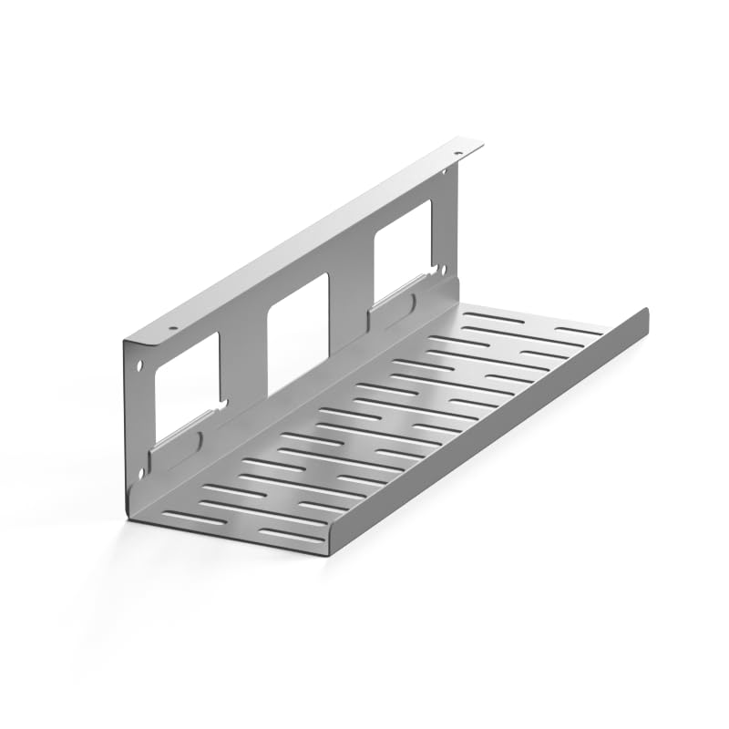 FLEXISPOT Canalina per Cavi da Scrivania Portacavi sotto Scrivania Super Robusti per Cavi Ordinati, Flessibile e Salvaspazio