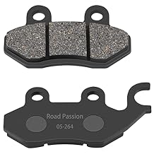 Road Passion Front Disc Brake Pads for TGB Delivery 50 Scooter Up to E/F No 609099 2004-2005