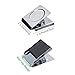 LimBridge Refrigerator Magnets, Square Medium 1.5 Inch Magnetic Metal Clip, Fridge Magnets (Set of 8)