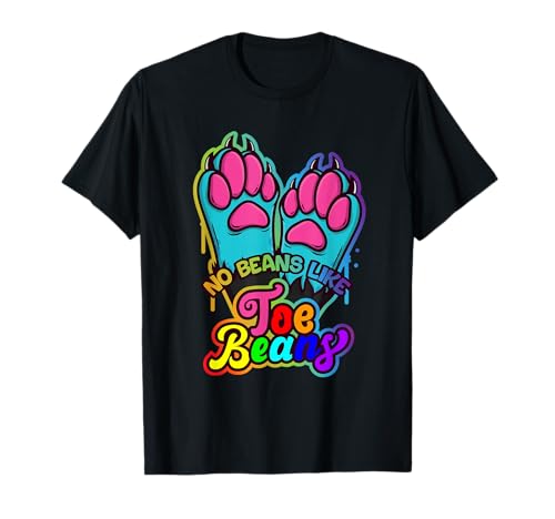 Furry Fursona Fandom No Beans Like Toe Beans T-Shirt