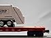 M.T.H. Electric Trains MTH PREMEIR Donald Trump Flat CAR W/Garbage Truck O Gauge 20-95796