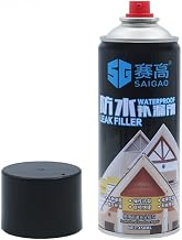 Elevea    Stop Leaking Spray For Wall, Waterproof Leak Filler Spray Rubber Flex Repair & Sealant Point to Seal Cracks, leak spray Make ground and roof leak proof.