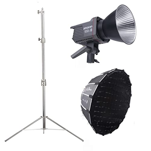 Aputure Amaran 100x SAAputure Cgh[~j II \tg{bNXt +2.8m CgX^hLbgA100W F 2700k-6500k {[GY}Eg LED rfIACgʐ^Bep