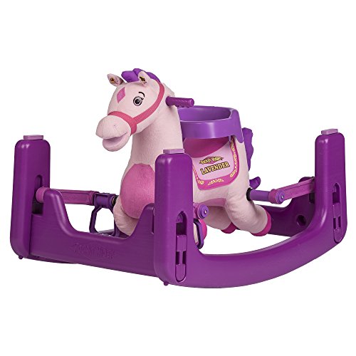 Preisvergleich Produktbild Lavender - Grow-With-Me Pony by Rockin' Rider