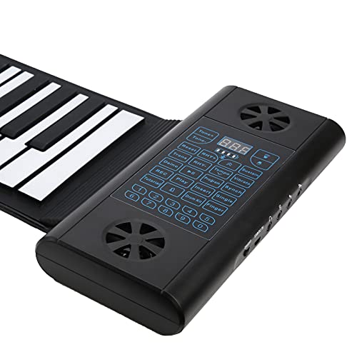 Dilwe Piano à Clavier Souple, Piano à Clavier Enroulable en Silicone Pliable Clavier de Piano Rechargeable à 61 Touches… - Les Beatles, Paul McCartney, John Lennon, RIngo Starr, George Harrison Dilwe Piano à Clavier Souple, Piano à Clavier Enroulable en Silicone Pliable Clavier de Piano Rechargeable à 61 Touches… – Image 3