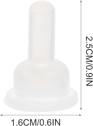 Miniatura 2 de 40 biberones de silicona para mascotas, repuesto para perro, cachorro, gato, gatito, conejos