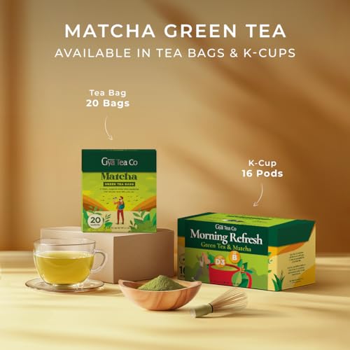 Té verde matcha en saquitos 20 unidades miniatura 6
