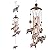 Elephant Wind Chimes for Outside Elephant Gift, Windchimes Garden Decoration Outdoor Christmas Copper Wind Chime Birthday Gifts for Women Mom Grandma
