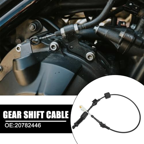 Cable de palanca de control de cambio de transmisión Corvette C6 2006-2013 20782446 6