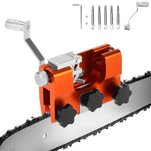 QWORK Manual Chainsaw Sharpening Jig