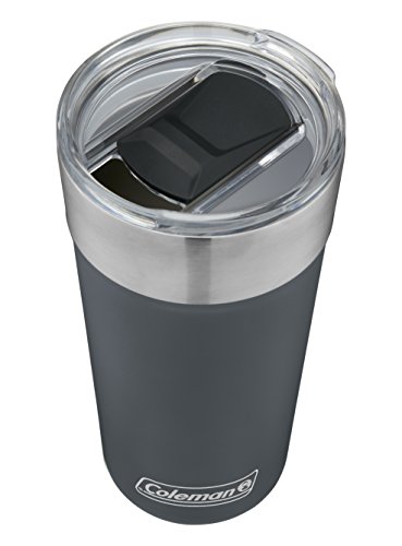 Coleman Copo térmico de aço inoxidável, ardósia, 590 ml