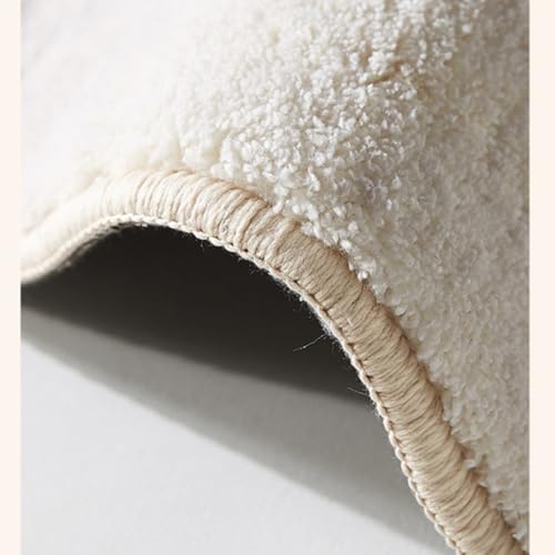 Tapis de salon moelle et doux tapis lavable grande surface E - 6
