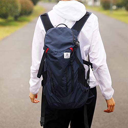 4Monster Zaino pieghevole da 28 l, impermeabile