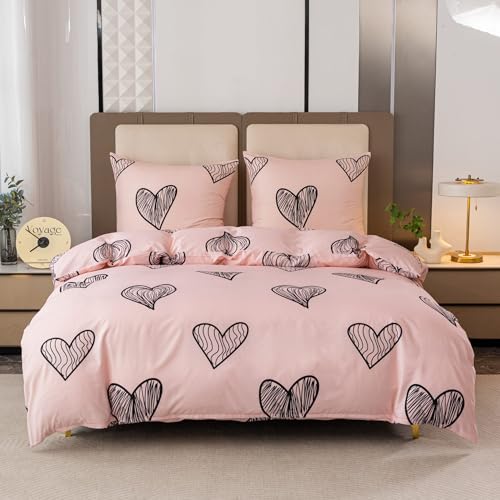 Cotton Market Juego de ropa de cama de 3