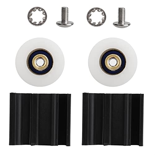 Sliding Door Pulleys Kit for Greenhouse and Shower
