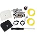 Shnile Carburetor & Kit for Husqvarna 525L 525LS 525LST 525ES RXT 325HE3 325HE4 584901401