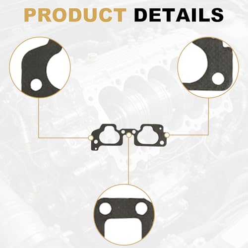 Image of Partsflow Engine Cylinder Head Gasket Set For 2000-2003 Subaru Legacy Outback for 1999-2003 Subaru Impreza Forester for 2003 Subaru Baja 2.5L Replacement For HS26170PT-1