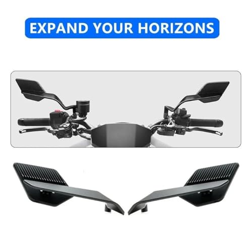 Espejos Moto Suzuki GSX-S1000 para Rutas de Fin de Semana y Conducción Urbana Segura Espejos de Recambio 5