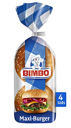 Bimbo Panecillo para Burgers - 300 g