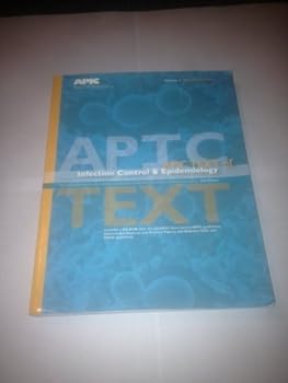 Paperback Apic Text of Infection Control And Epidemiology Book