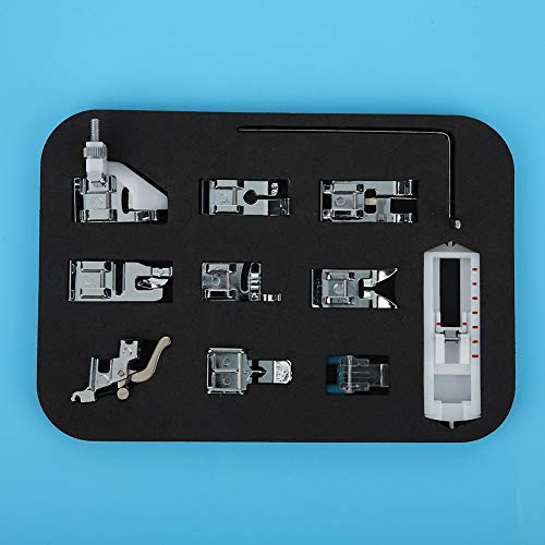 Set de 11 Piezas de Prensatelas para Máquina de Coser miniatura 6