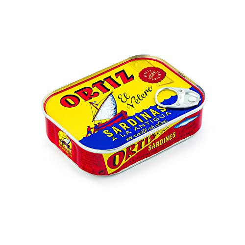 Ortiz Sardines In Olive Oil, 4.9 Oz